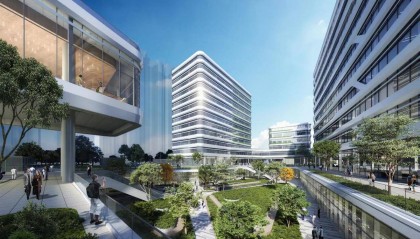 建好硚口这所三级医院,他们拿了一面墙的奖