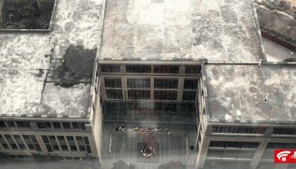 西安一小学停电四天,多方不及时处理,学生无奈雾霾天室外上课!最新→