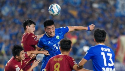 江苏省城市足球联赛:南京胜连云港晋级半决赛