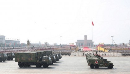 九三阅兵后,岛内慌了,宋楚瑜喊话大陆:应承诺不对台使用武力