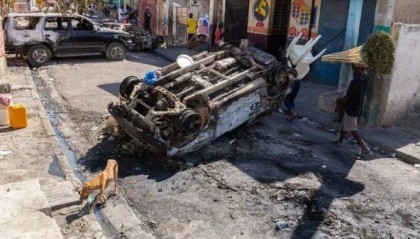 街头黑帮堪比正规军,瞧瞧美国人干的好事