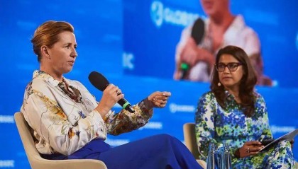 害怕俄罗斯袭击,丹麦女首相自曝:我已经囤了3天的罐头和饮用水