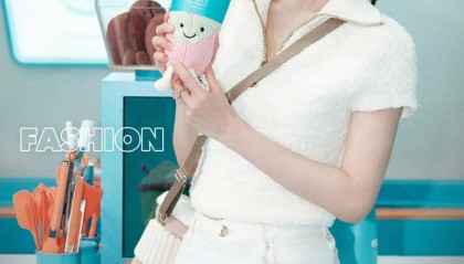 杨幂把钥匙扣扎在马尾上,瞬间实现满39减20!