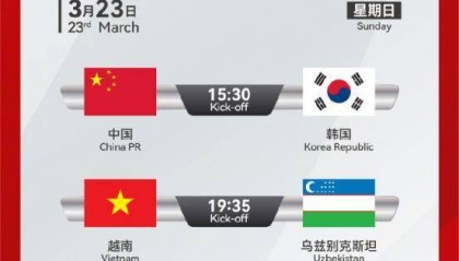 U22国足3月对阵韩国队 U20国足球员能否跳级入队?