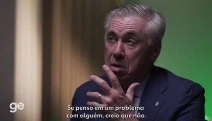 是谁?安帅:执教过34名巴西球员,只和1个人有问题不会说是谁