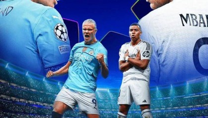 当世第一人之争?曼城战皇马将打响 哈兰德姆巴佩正面对决