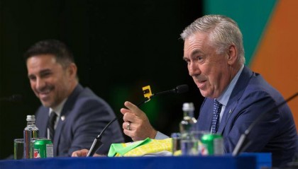 是谁?安切洛蒂:我执教过34名巴西球员 只和一个人有问题