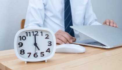 让员工按时下班,天塌不下来