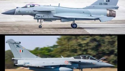 首战告捷!歼-10CE正面击溃阵风,印方求助法国,未得到任何回应