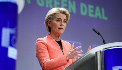 面对中方强硬警告,冯德莱决定先刹车稳住中国,关于征税100%的问题以后再说