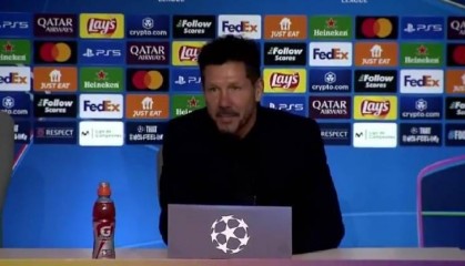 西蒙尼:从没见过VAR介入点球大战,皇马总是在欧冠赢我们