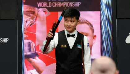 斯诺克:赵心童强势晋级16强 中国军团已有三人通过首轮