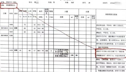 “八旬老人诊断胃炎被以癌症切全胃”,医院:已内部处罚两名涉事医生