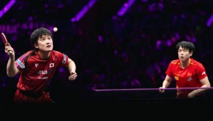 王楚钦回应逆转张本智和:对手最近状态很好,抱着拼的心态对阵