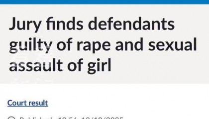 英国一13岁少女遭全家虐待性侵7年