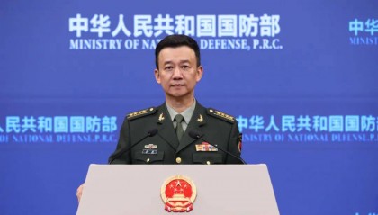 国防部表态:奉陪到底!