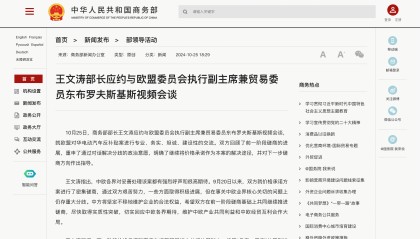 欧方技术团队或将首次前往中国,中欧电动汽车下一阶段怎么谈?