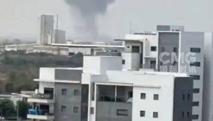 新一轮空袭!“伊朗发射约15枚弹道导弹,40分钟内多次齐射”