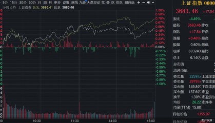 上证指数创近四年新高,“旗手”大涨,业内人士直言牛市已至,4000点可期?
