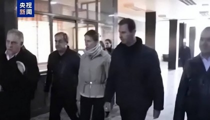 巴沙尔·阿萨德是怎样到达莫斯科的?