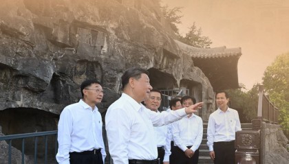 一见·从龙门石窟之行,感悟中华文明的包容与自信