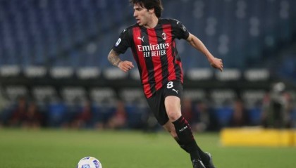 托纳利:这支国米让我想起自己的那支米兰,皮奥利就像一个父亲