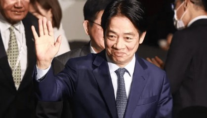 赖清德喊“终战”不提“抗战”被痛批:不配担任台湾地区领导人