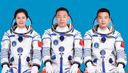 神舟十九飞天前夕,有人给中国添堵,中方一番话,点在美国最痛处