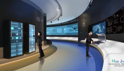 从概念到现实:区块链产业园区全景式展览策划|华竣数创