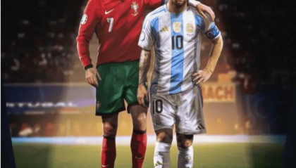 前国脚徐亮调侃:梅西拿什么跟C罗比?人家拿好几个世界杯冠军了