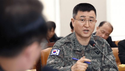 韩媒:尹锡悦拒绝接受陆军参谋总长辞呈