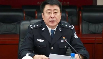 跨省调动后,张振铎已任青海省公安厅党委副书记