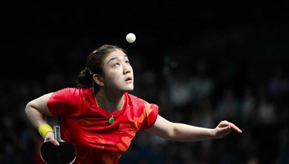 国际乒联:对樊振东陈梦退世排措手不及 未收到中国乒协通知