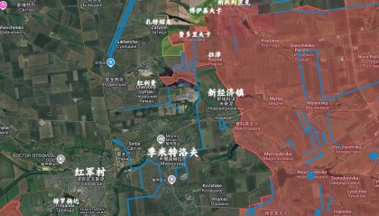 乌军证实:俄军渗透部队进入红军城