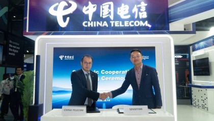 商汤沙特与中国电信(阿联酋)签署合作备忘录 中企助力阿曼智慧城市建设