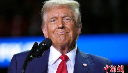 美媒:特朗普上台第一天将发布200多项行政命令