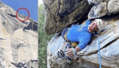 23岁知名网红在攀岩时失足坠崖,直播间观众目睹坠亡瞬间:本已登顶但工具卡在岩壁上需原路返回