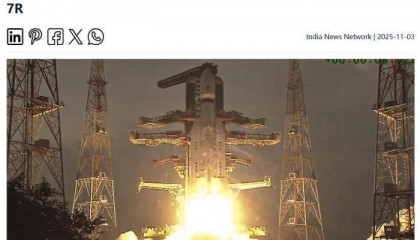 4410公斤！印度宣布成功发射该国迄今“最重通信卫星”