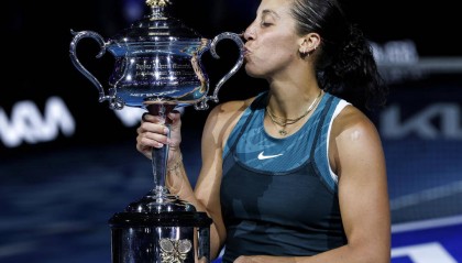 李娜预言成真,“代数小姐”凯斯终于圆梦