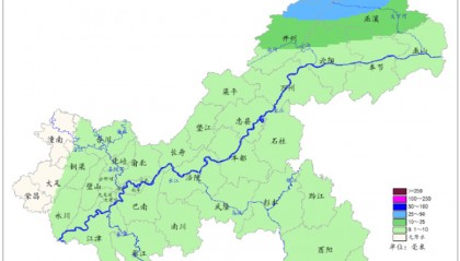 7~9级阵性大风+雷电,重庆发布大风蓝色预警