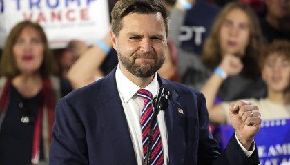 “万斯去哪儿了?”美国当选副总统缺席特朗普公开活动引质疑