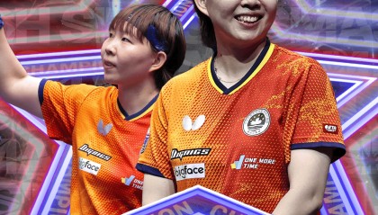 朱雨玲:陈熠让我看到年轻的自己 我要做人生的主人