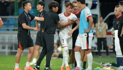 辱骂韦世豪家人球迷被拘7天 中足联官方:天津赛区通报批评