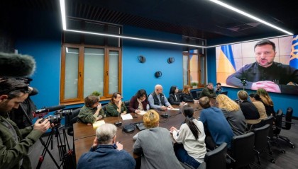 泽连斯基:不排除中国参与乌克兰问题和谈的可能性