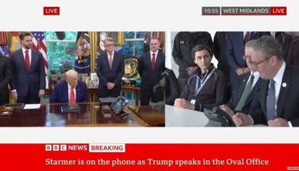 英美贸易协议暗中针对中国供应链,中方批评:国家间合作不应针对第三方