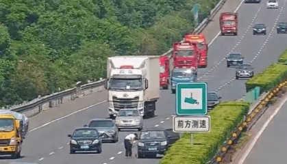 “你不要命了吗?!”浙江高速上一声怒吼,他哽咽:我太感动了…