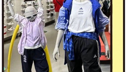 年轻人最新打工皮肤:大码童装