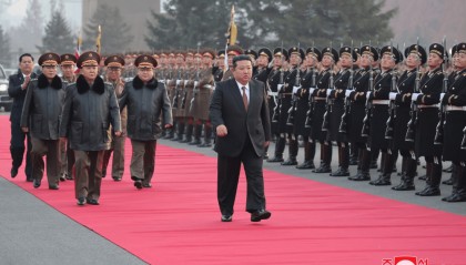 朝鲜发布对美警告:军队提升至战备状态