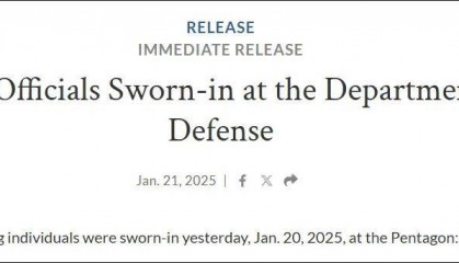 特朗普军方高官:台湾失守,美国人日子照样过