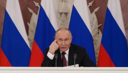 普京:若向乌克兰提供“金牛座”导弹将严重破坏俄德关系